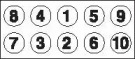 WILMINK GROUP wg1736414 -  Комплект болтов головки цилидра